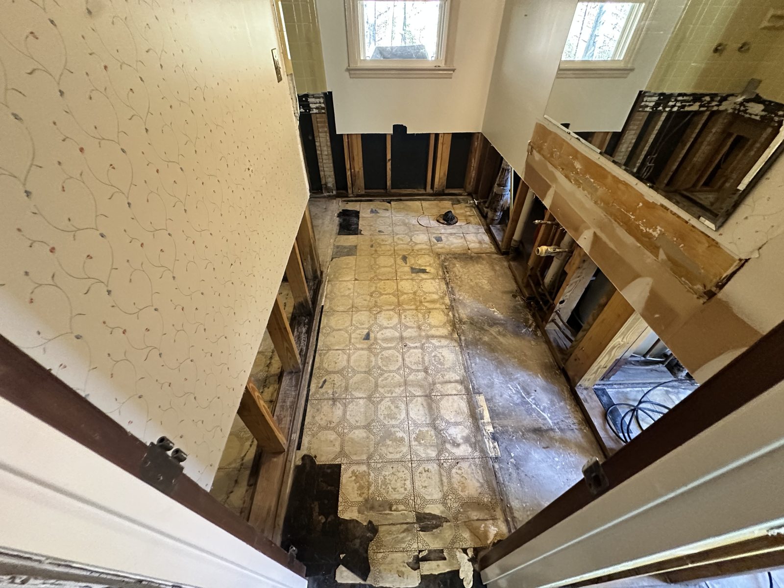 M22 Construction home remodeling charlotte project in Charlotte, NC