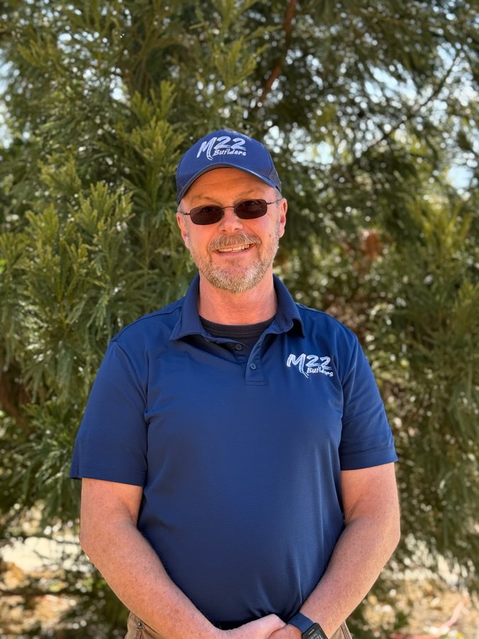 Todd, VP of Business Development at M22 Construction